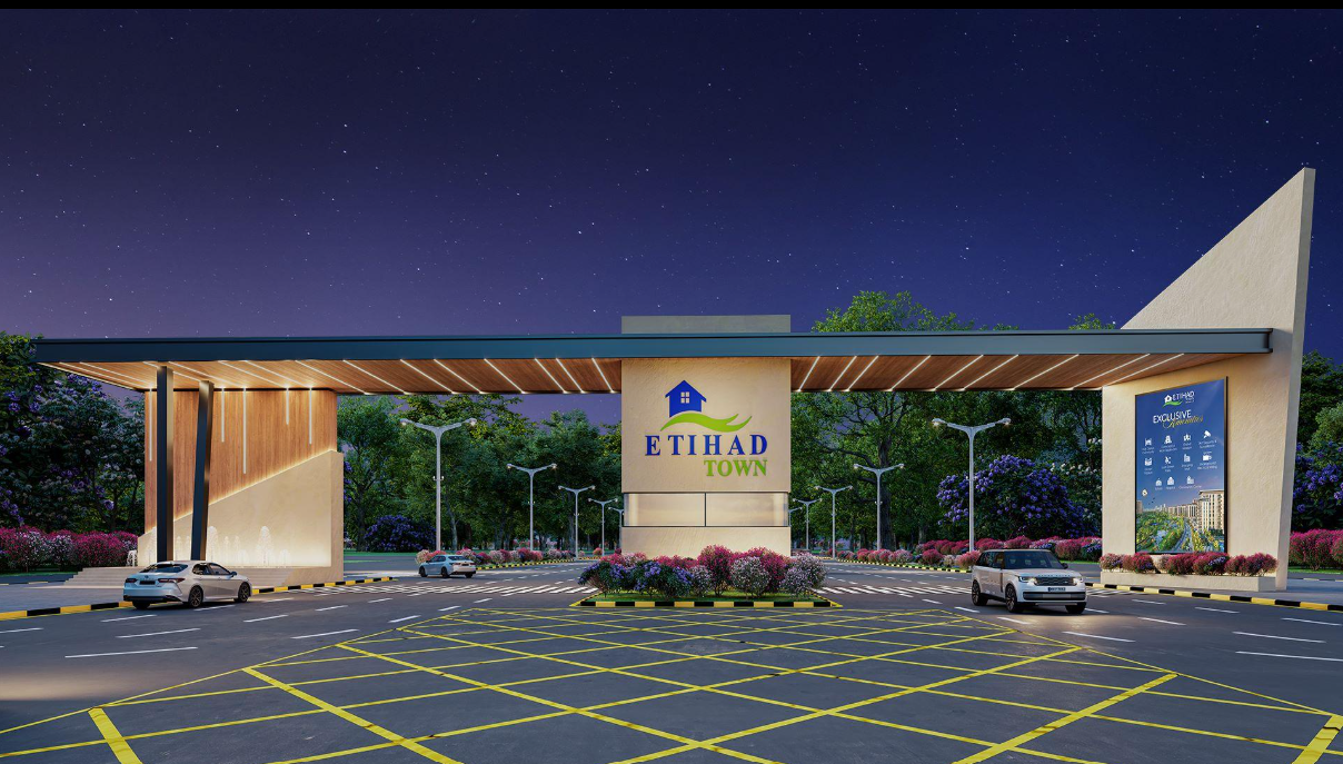 Etihad Town Phase 4 Lahore