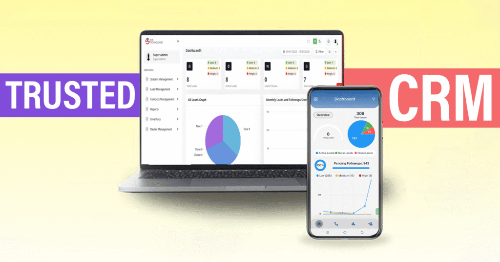 Best Trusted CRM Professional Company in Lahore Pakistan