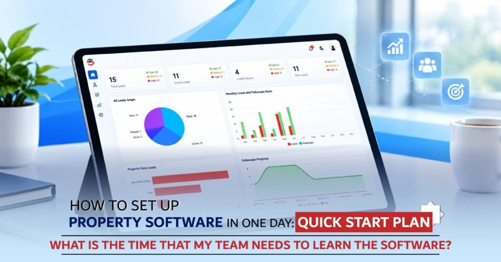 How to Set Up Property Software in One Day