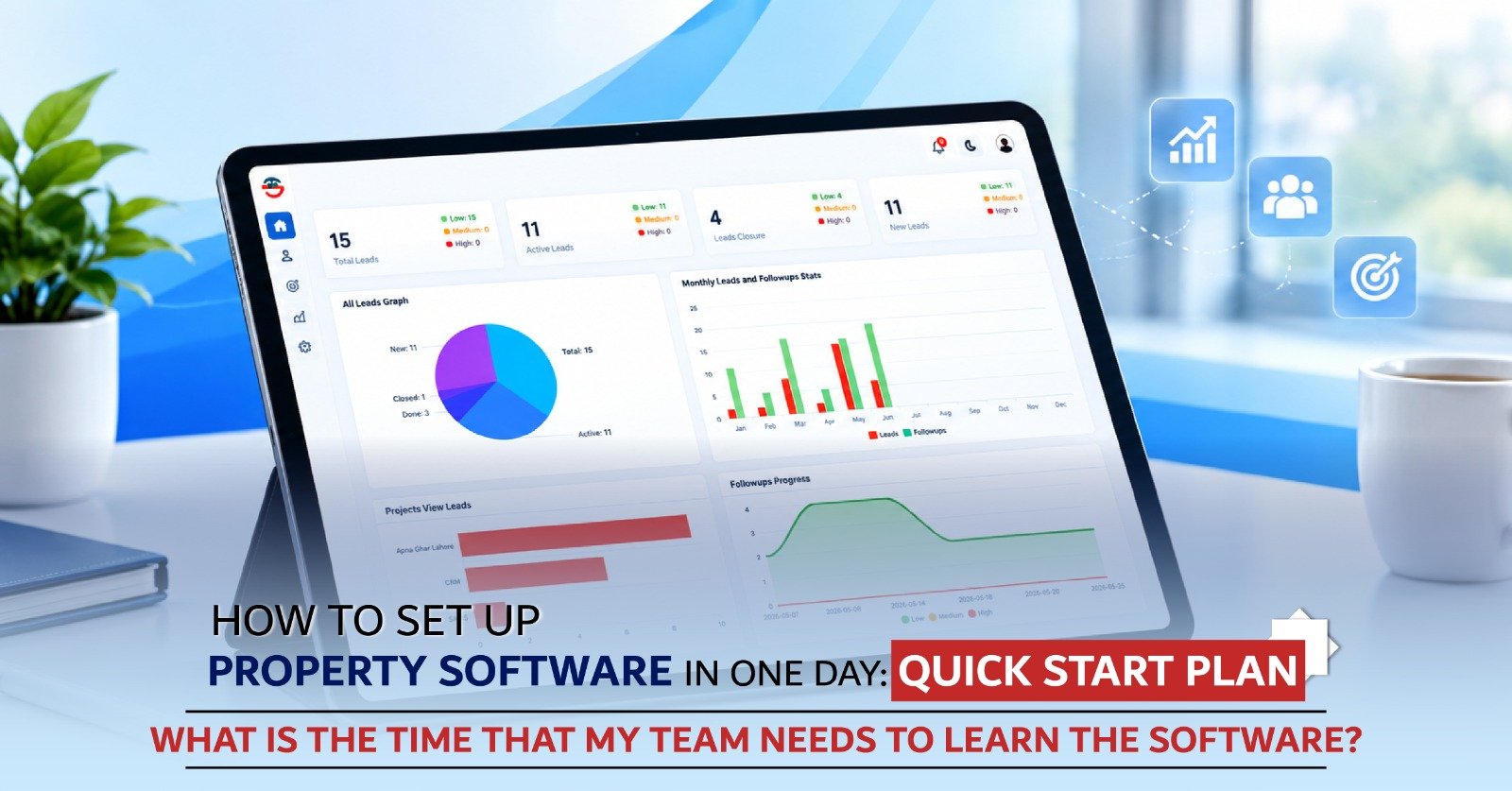 How to Set Up Property Software in One Day