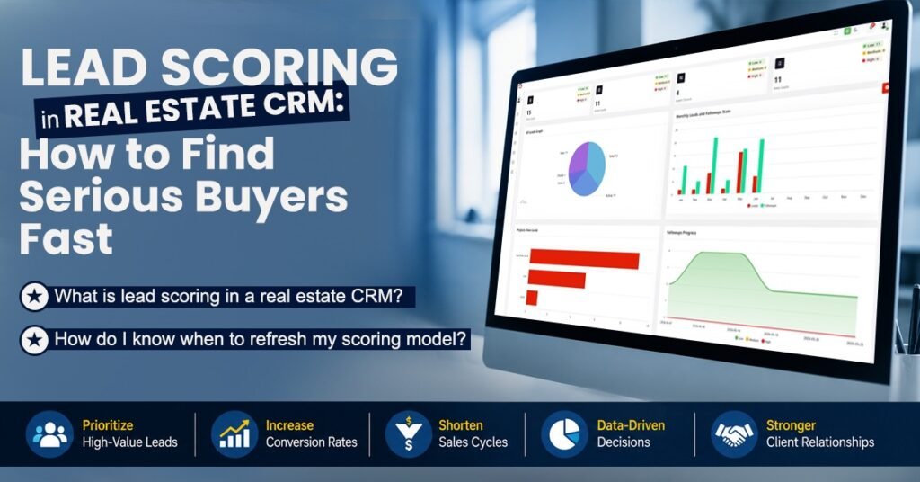 Lead Scoring in Real Estate CRM