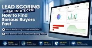 Lead Scoring in Real Estate CRM